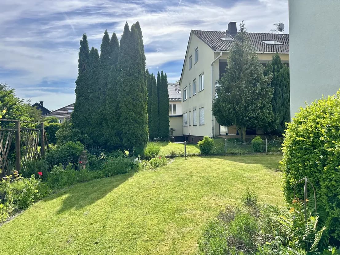 Erdgeschosswohnung in ruhiger Kernstadtlage