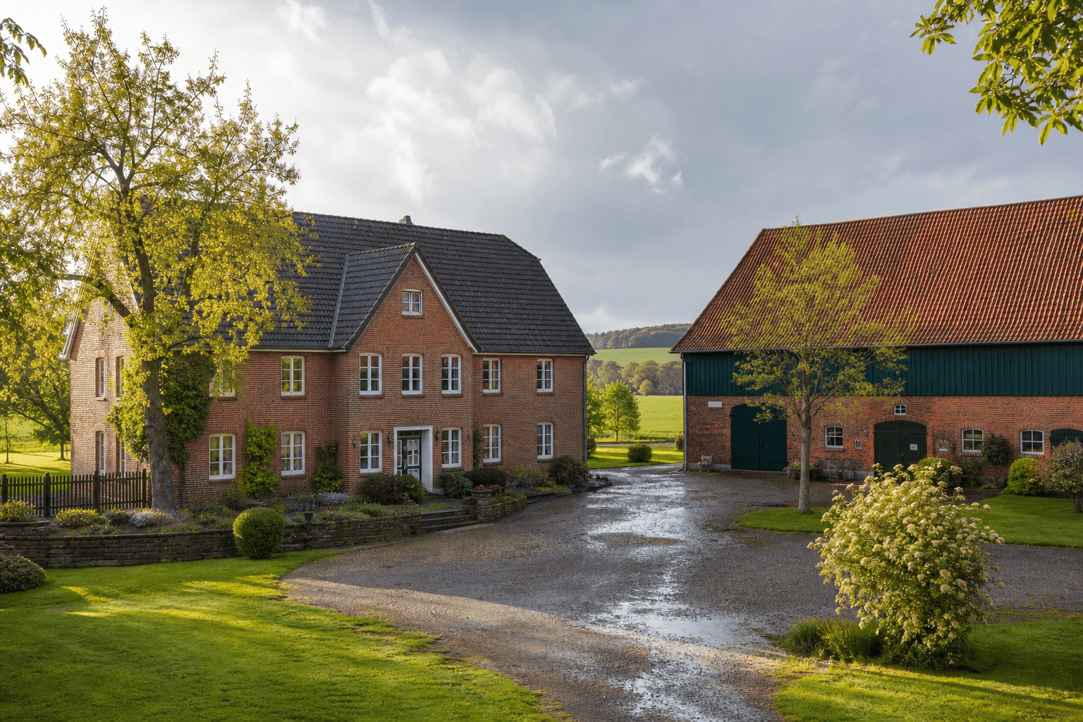 Bauernhöfe, Resthöfe & Landsitze