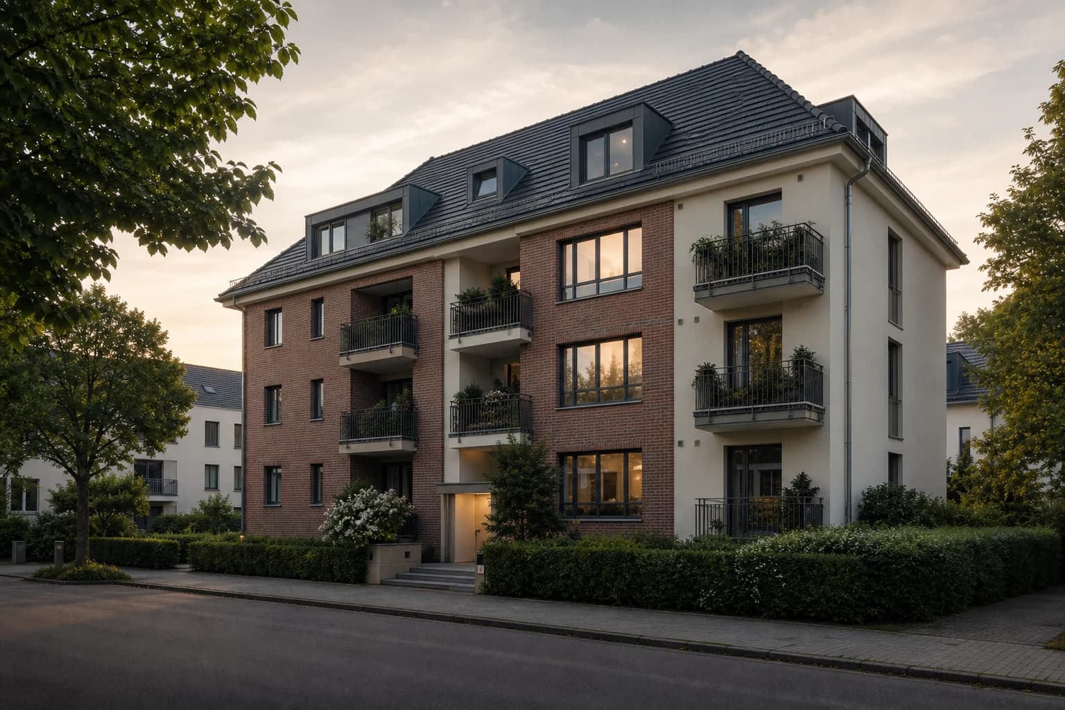 Anlage- & Mehrfamilienhäuser